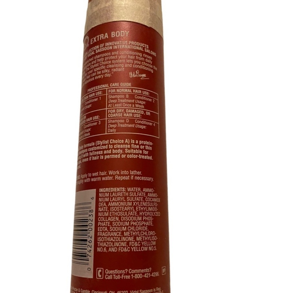 Vidal Sassoon Shampoo Vintage. Never used. - Picture 2 of 3